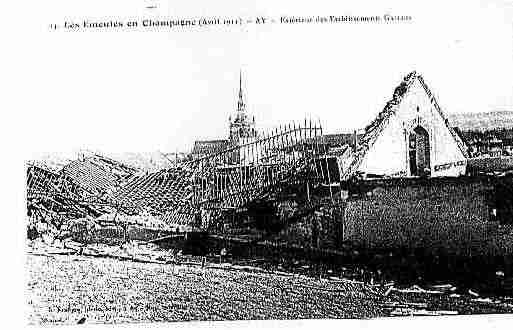 Ville de AY Carte postale ancienne