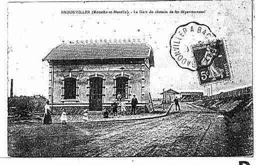 Ville de BADONVILLER Carte postale ancienne Ville de BADONVILLER Carte postale ancienne