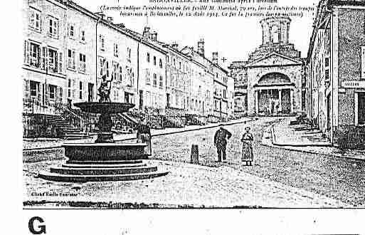 Ville de BADONVILLER Carte postale ancienne Ville de BADONVILLER Carte postale ancienne