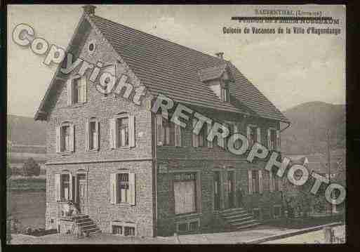 Ville de BAERENTHAL Carte postale ancienne Ville de BAERENTHAL Carte postale ancienne