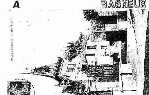 Ville de BAGNEUX Carte postale ancienne