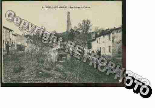 Ville de BAINVILLEAUXMIROIRS Carte postale ancienne