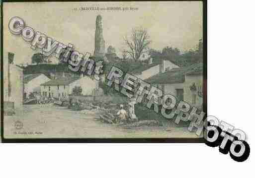Ville de BAINVILLEAUXMIROIRS Carte postale ancienne