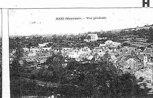 Ville de BAIS Carte postale ancienne