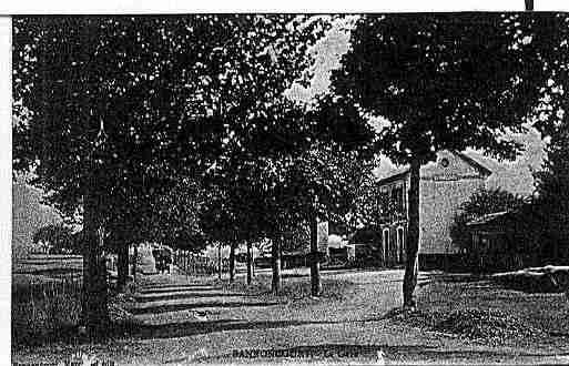 Ville de BANNONCOURT Carte postale ancienne
