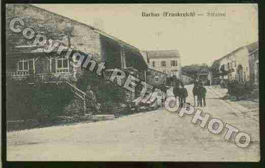 Ville de BARBAS Carte postale ancienne