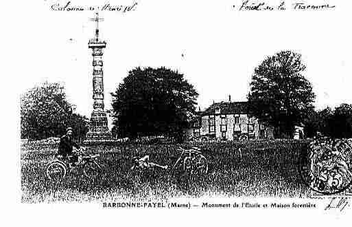 Ville de BARBONNEFAYEL Carte postale ancienne