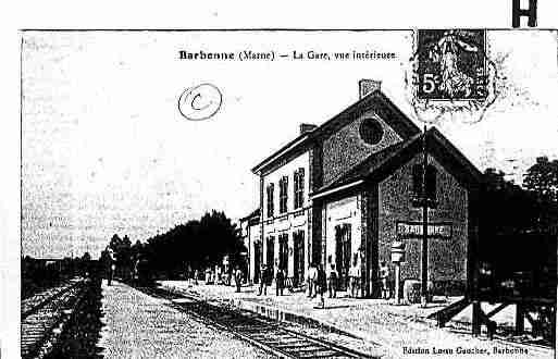 Ville de BARBONNEFAYEL Carte postale ancienne