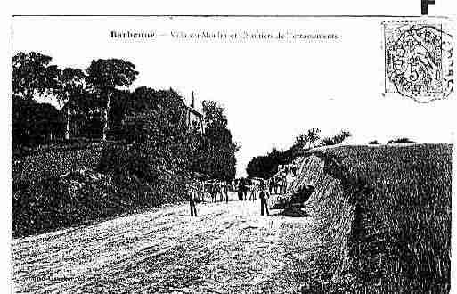 Ville de BARBONNEFAYEL Carte postale ancienne