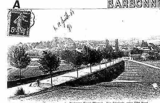 Ville de BARBONNEFAYEL Carte postale ancienne