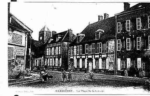 Ville de BARBONNEFAYEL Carte postale ancienne