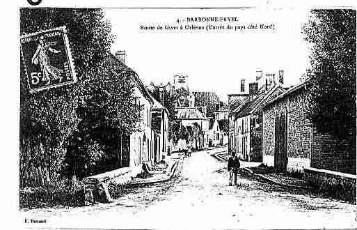 Ville de BARBONNEFAYEL Carte postale ancienne