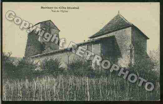 Ville de BARISEYLACOTE Carte postale ancienne