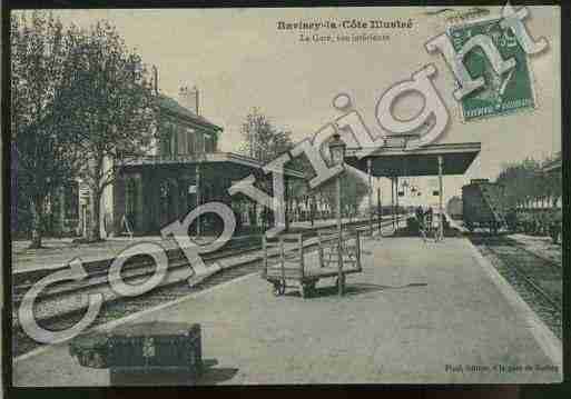 Ville de BARISEYLACOTE Carte postale ancienne