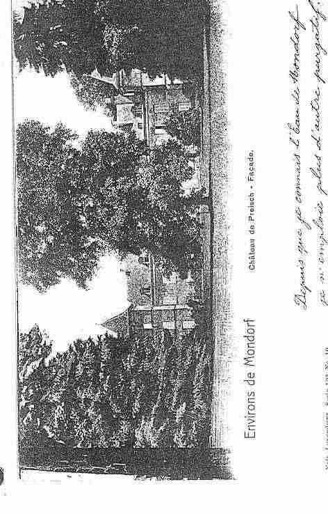 Ville de BASSERENTGEN Carte postale ancienne Ville de BASSERENTGEN Carte postale ancienne