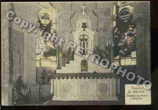 Ville de BASSERENTGEN Carte postale ancienne