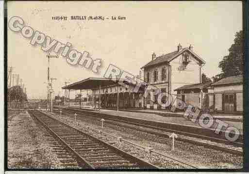 Ville de BATILLY Carte postale ancienne