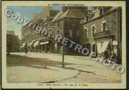 Ville de BAUD Carte postale ancienne