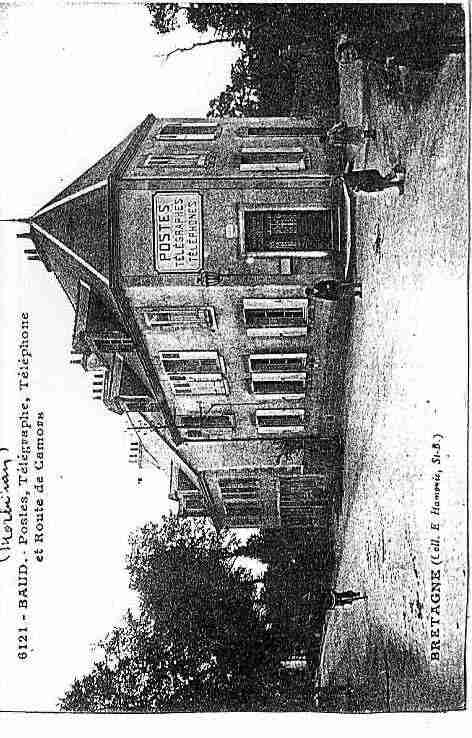 Ville de BAUD Carte postale ancienne Ville de BAUD Carte postale ancienne