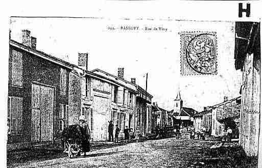 Ville de BAUDEMENT Carte postale ancienne