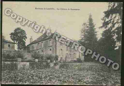 Ville de BAUZEMONT Carte postale ancienne