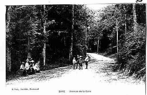 Ville de BAYE Carte postale ancienne