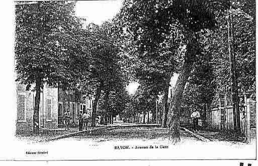 Ville de BAYON Carte postale ancienne