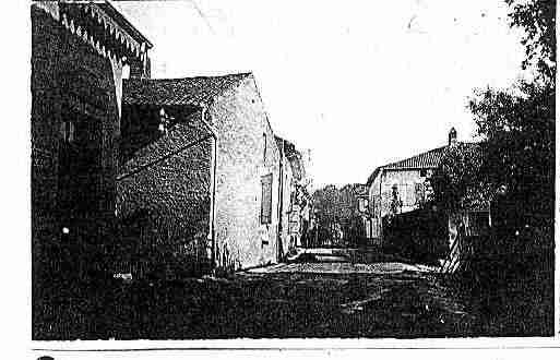 Ville de BAYONVILLESURMAD Carte postale ancienne