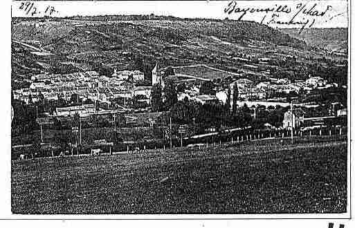 Ville de BAYONVILLESURMAD Carte postale ancienne