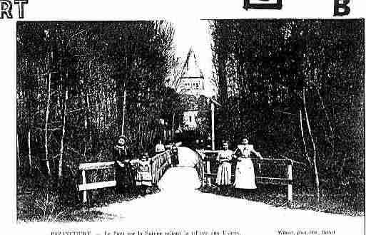 Ville de BAZANCOURT Carte postale ancienne