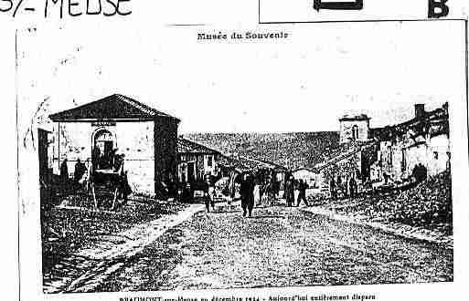 Ville de BEAUMONTSURMEUSE Carte postale ancienne