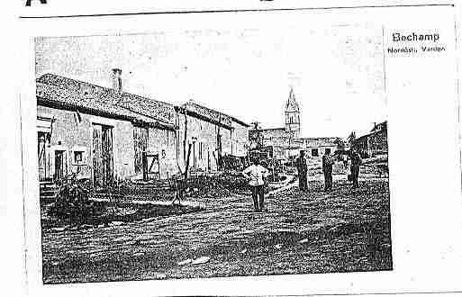 Ville de BECHAMPS Carte postale ancienne Ville de BECHAMPS Carte postale ancienne