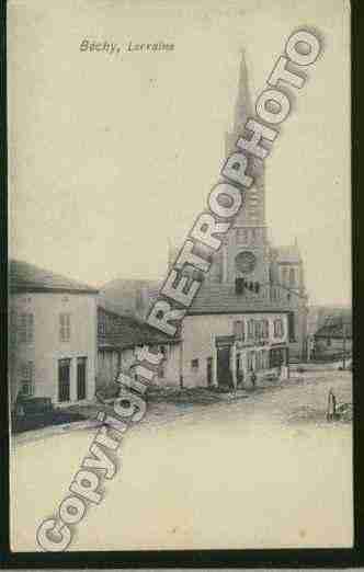 Ville de BECHY Carte postale ancienne Ville de BECHY Carte postale ancienne
