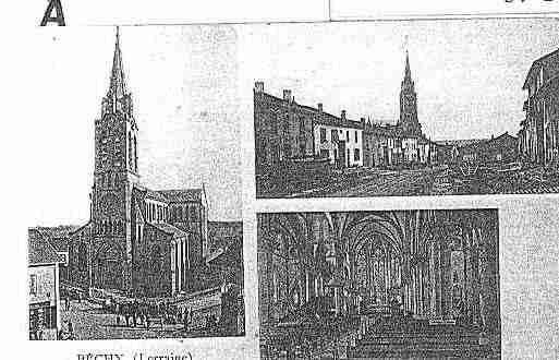 Ville de BECHY Carte postale ancienne Ville de BECHY Carte postale ancienne