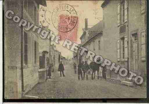 Ville de BEINENAUROY Carte postale ancienne