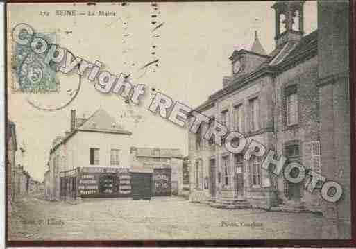 Ville de BEINENAUROY Carte postale ancienne