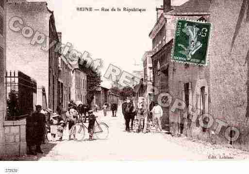 Ville de BEINENAUROY Carte postale ancienne