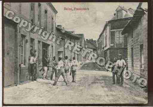 Ville de BEINENAUROY Carte postale ancienne