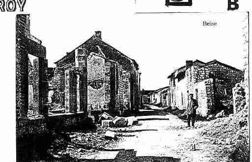 Ville de BEINENAUROY Carte postale ancienne Ville de BEINENAUROY Carte postale ancienne
