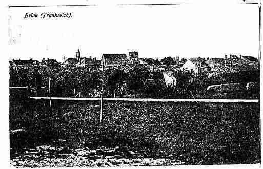 Ville de BEINENAUROY Carte postale ancienne Ville de BEINENAUROY Carte postale ancienne