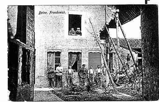 Ville de BEINENAUROY Carte postale ancienne Ville de BEINENAUROY Carte postale ancienne