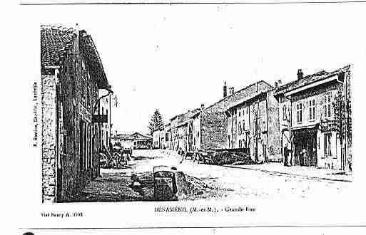 Ville de BENAMENIL Carte postale ancienne