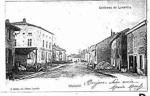 Ville de BENAMENIL Carte postale ancienne