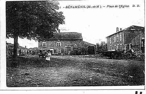 Ville de BENAMENIL Carte postale ancienne