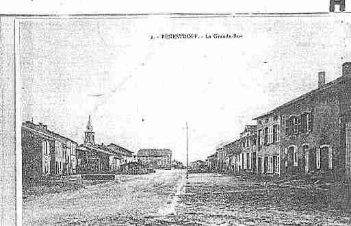 Ville de BENESTROFF Carte postale ancienne