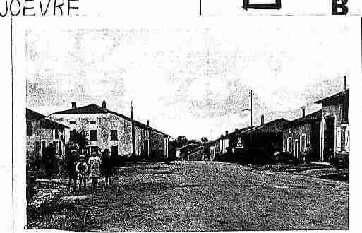 Ville de BENEYENWOEVRE Carte postale ancienne