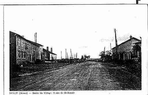 Ville de BENEYENWOEVRE Carte postale ancienne Ville de BENEYENWOEVRE Carte postale ancienne