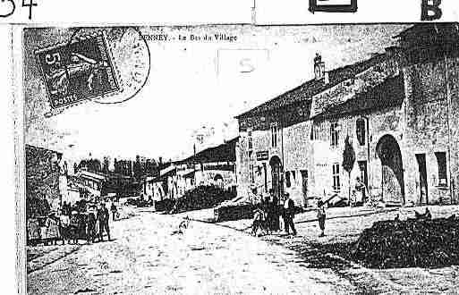 Ville de BENNEY Carte postale ancienne