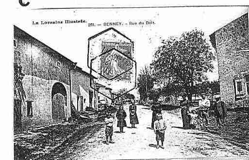 Ville de BENNEY Carte postale ancienne