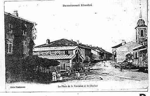 Ville de BERNECOURT Carte postale ancienne
